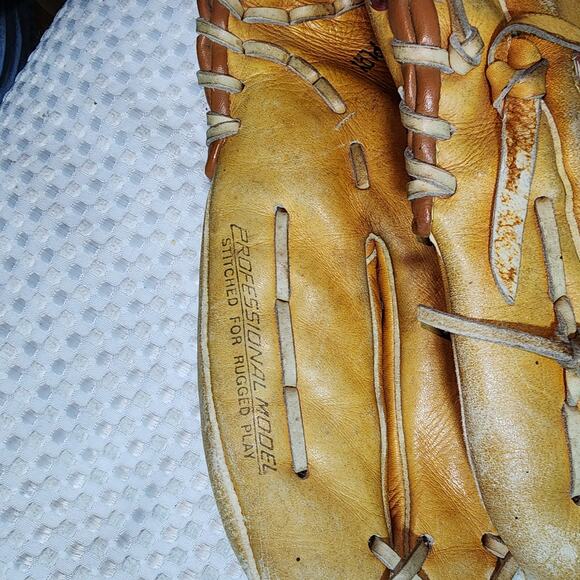 MIZUNO MM5075 LEATHER BASEBALL MITT - Picture 4 of 6